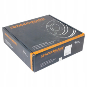 POSTERIORE Disco freno Mercedes CLS E DENCKERMANN B130269
