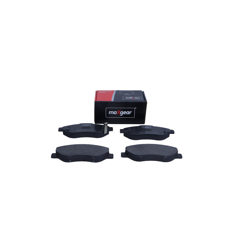 MAXGEAR 19-1563 Brzdové platničky predné pre Corsa