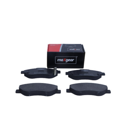 MAXGEAR 19-1563 Bremsbeläge Vorne für Corsa