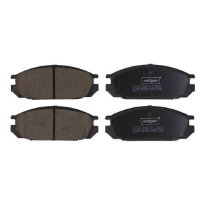 MAXGEAR 19-1741 Brzdové platničky zadné pre Nissan Patrol Vanette