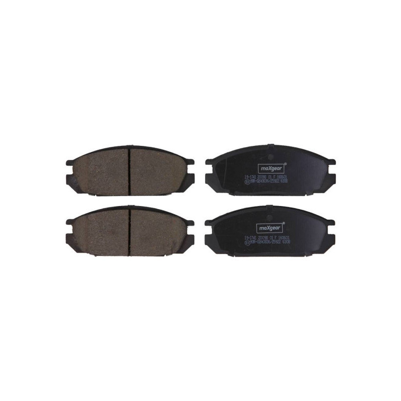 MAXGEAR 19-1741 Pastillas de freno trasero para Nissan Patrol Vanette