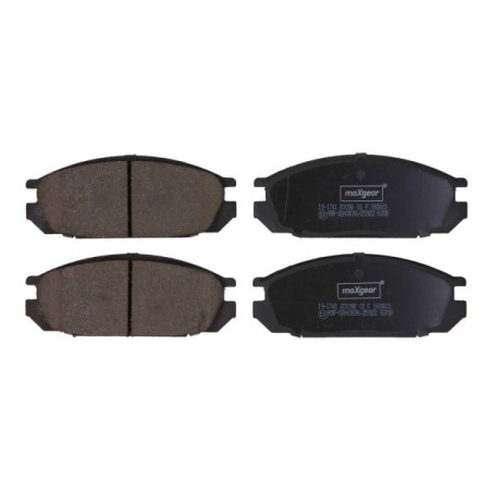 MAXGEAR 19-1741 Plaquettes de frein arrière pour Nissan Patrol Vanette