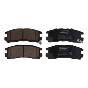 MAXGEAR 19-1751 Brzdové destičky zadní pro Galant Eclipse Space Runner Wagon L 400 Pajero Sport 3000