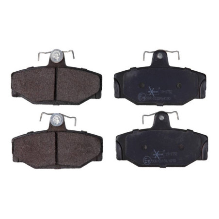 MAXGEAR 19-1752 Pastiglie freno posteriore per Volvo 740 940 760 960 V70 S90 V90 780 850 XC70
