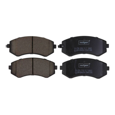 MAXGEAR 19-1758 Plaquettes de frein pour Patrol Almera 240SX