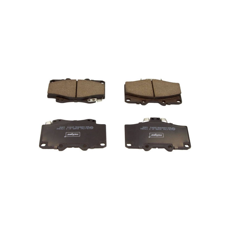 MAXGEAR 19-1761 Brzdové destičky přední pro Land Cruiser Hilux 4 Runner Taro Tacoma