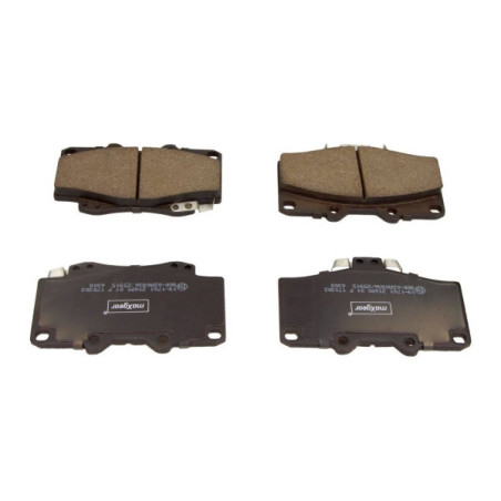 MAXGEAR 19-1761 Pastiglie freno anteriore per Land Cruiser Hilux 4 Runner Taro Tacoma