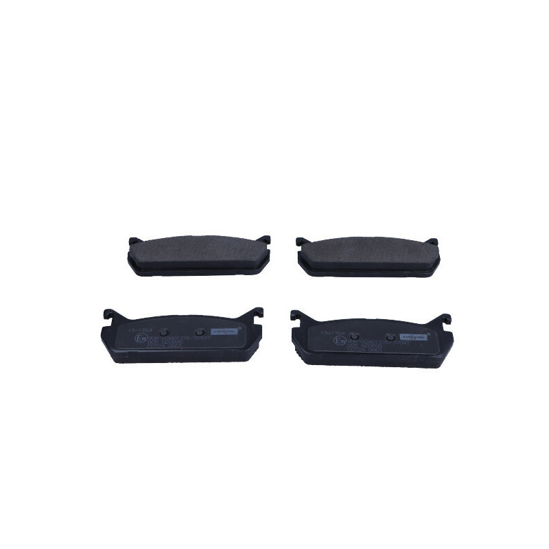 MAXGEAR 19-1764 Brzdové destičky zadní pro Baleno FAMILIA 323 Applause MX-5 626 Probe MX-6