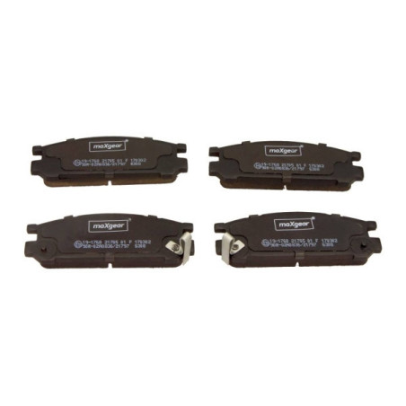 MAXGEAR 19-1768 Brake Pads Set Rear for Impreza Legacy SVX
