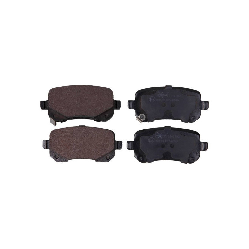 MAXGEAR 19-1792 Bremsbeläge Hinten für Journey Freemont