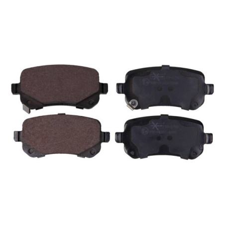 MAXGEAR 19-1792 Bremsbeläge Hinten für Journey Freemont