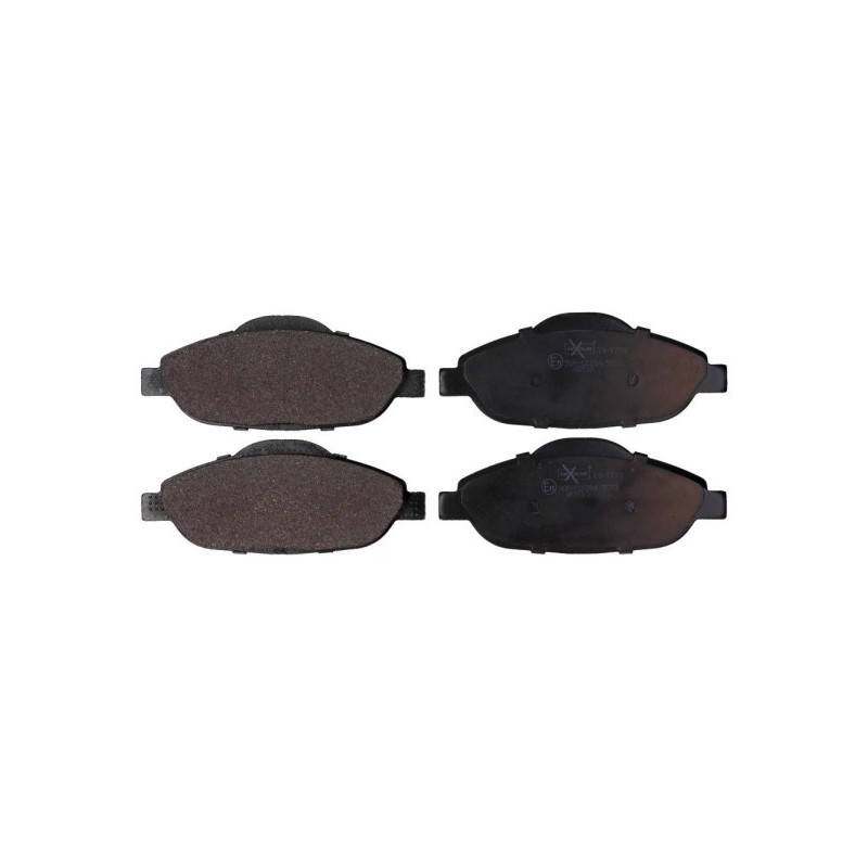 MAXGEAR 19-1793 Brzdové platničky predné pre 308 5008 408 3008