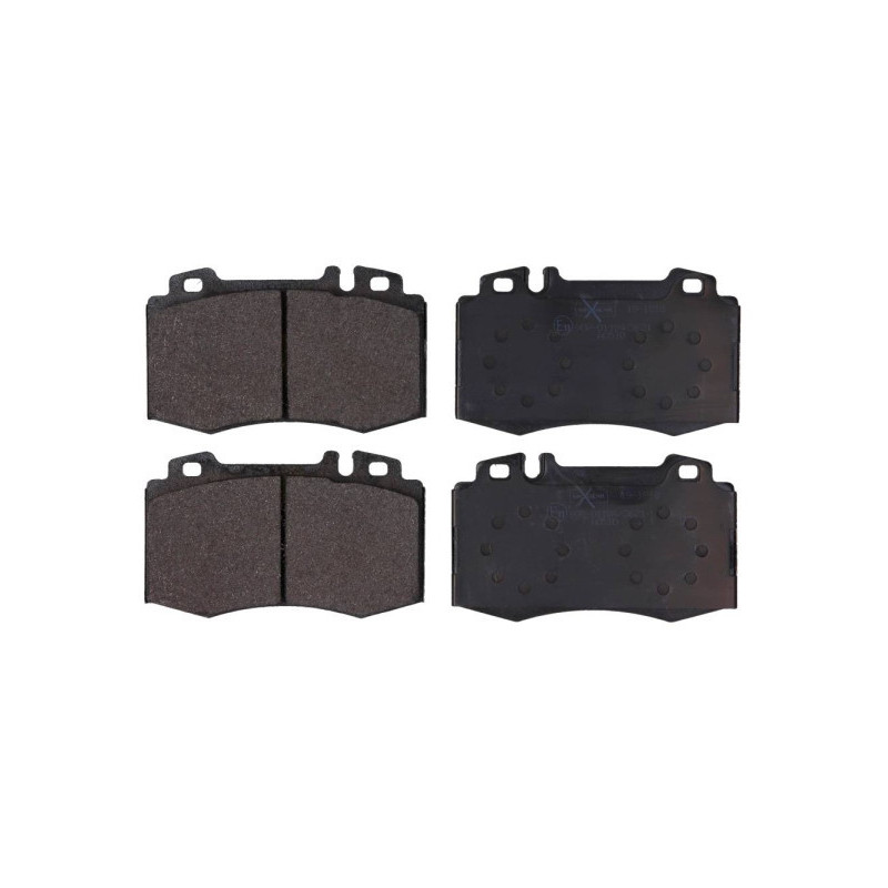 MAXGEAR 19-1818 Klocki hamulcowe przód dla MERC E C S CLK CLS SL M SLK