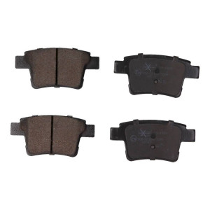 MAXGEAR 19-1819 Brzdové platničky zadné pre Mondeo X-Type Taurus