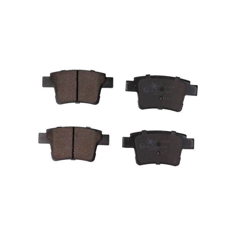 MAXGEAR 19-1819 Brzdové destičky zadní pro Mondeo X-Type Taurus
