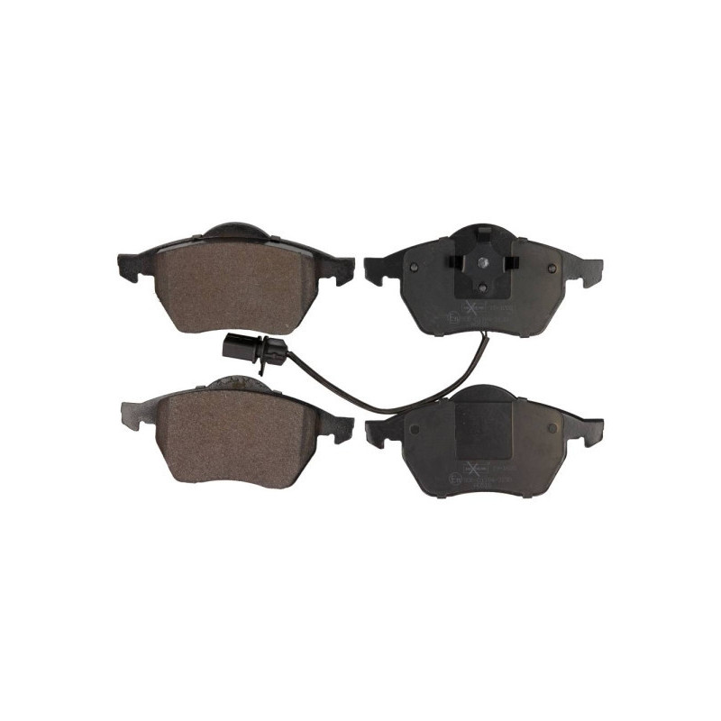 MAXGEAR 19-1820 Pastiglie freno anteriore per Sharan Alhambra Galaxy