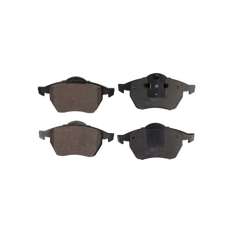 MAXGEAR 19-1821 Bremsbeläge Vorne für Sharan Galaxy Alhambra