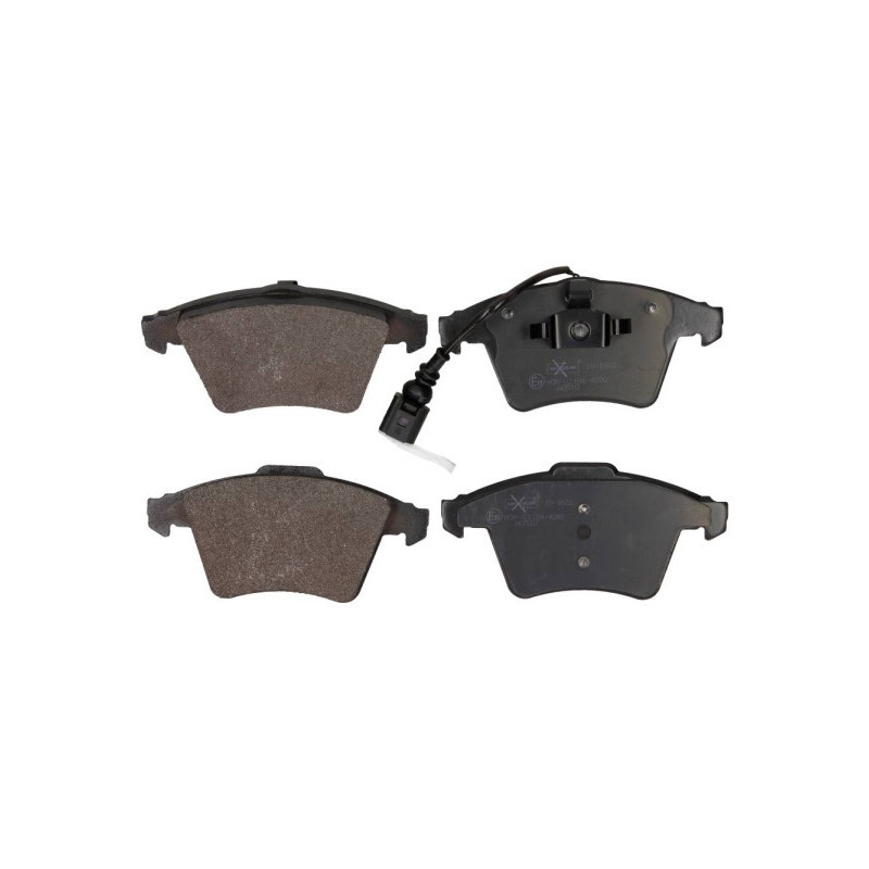 MAXGEAR 19-1822 Brake Pads Set Front for Transporter Multivan California