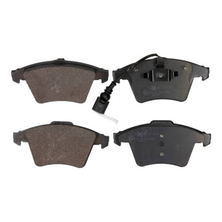 MAXGEAR 19-1822 Brake Pads Set Front for Transporter Multivan California