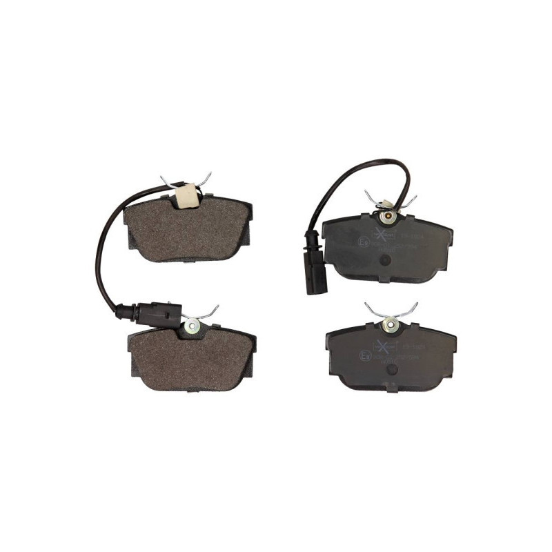 MAXGEAR 19-1824 Brzdové platničky zadné pre Transporter Alhambra California Sharan Galaxy