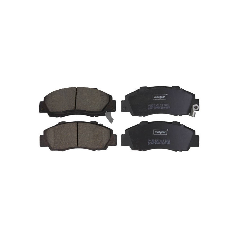 MAXGEAR 19-1825 Bremsbeläge Vorne für Accord NSX Integra 600 Legend Shuttle Civic CR-V HR-V S-MX