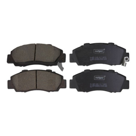 MAXGEAR 19-1825 Brake Pads Set Front for Accord NSX Integra 600 Legend Shuttle Civic CR-V HR-V S-MX