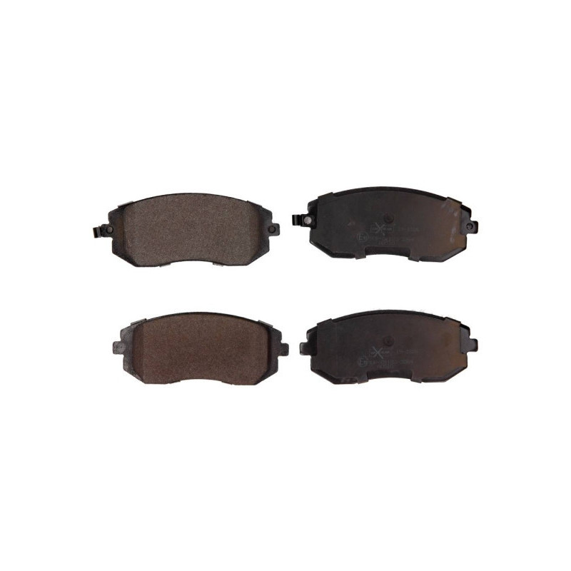 MAXGEAR 19-1826 Brake Pads Set Front for Impreza Legacy Forester Outback XV Brz