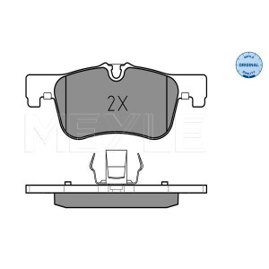 MEYLE 025 250 1418 Pastillas de freno delantero para BMW 3 1 4 2