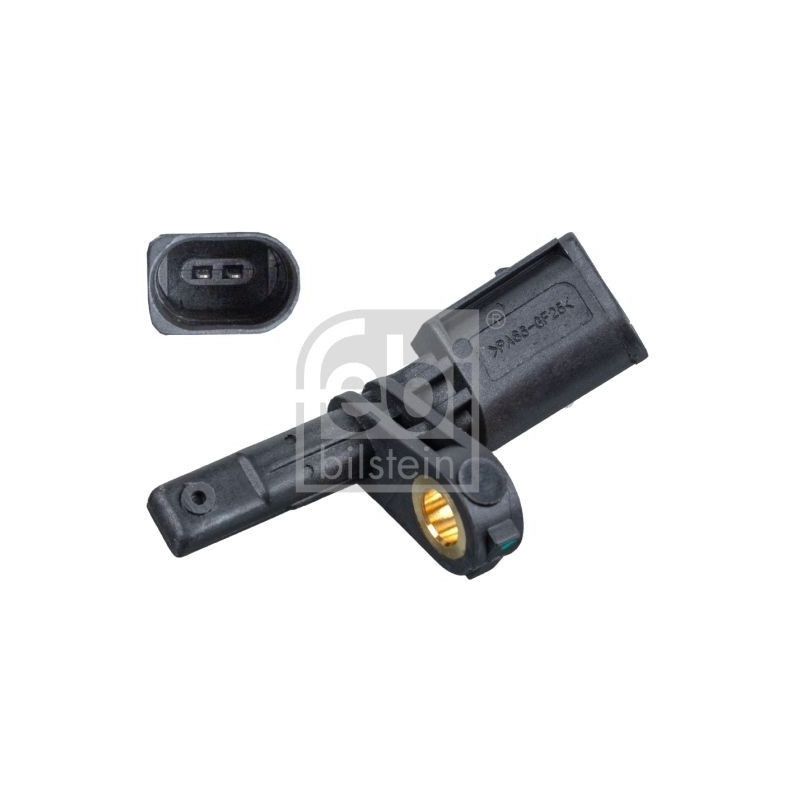 Trasero Derecha Sensor de ABS para Audi Porsche Seat Skoda Volkswagen FEBI BILSTEIN 23822