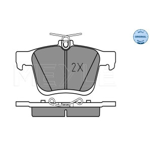 MEYLE 025 250 0816 Pastiglie freno posteriore per A3 Leon Golf T-Roc Ateca Q2 TT Touran Karoq Taos
