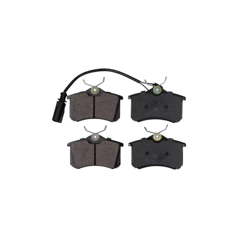 MAXGEAR 19-1896 Plaquettes de frein arrière pour Sharan Alhambra Galaxy
