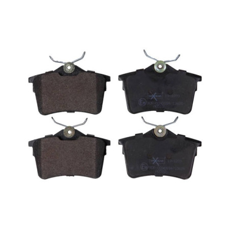 MAXGEAR 19-1899 Brake Pads Set Rear for Partner Berlingo 308