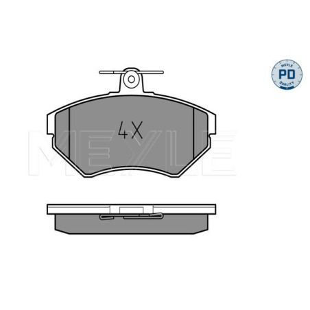 MEYLE 025 219 4519/PD Brake Pads Set Front for A4 Passat