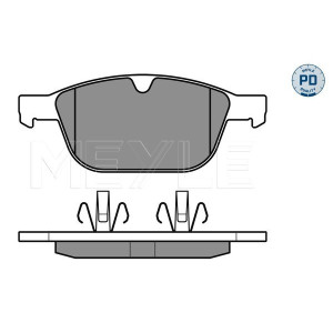 MEYLE 025 243 9920/PD Plaquettes de frein avant pour Volvo XC60 XC90