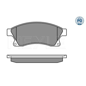 MEYLE 025 250 3118/PD Pastillas de freno delantero para Astra Cruze Aveo