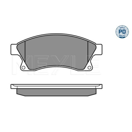 MEYLE 025 250 3118/PD Brake Pads Set Front for Astra Cruze Aveo