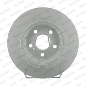 2x REAR Brake Disc Mercedes CLS E FERODO DDF1308C