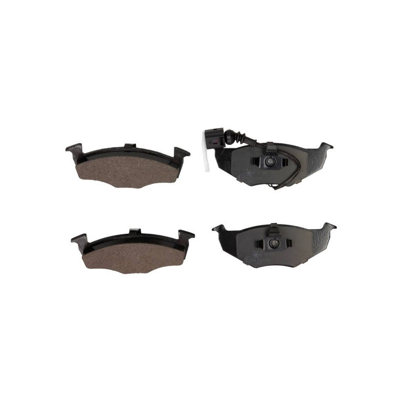 MAXGEAR 19-1894 Brzdové platničky predné pre Fabia Polo