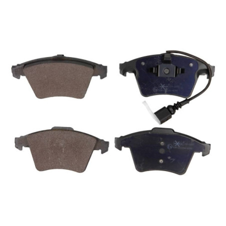 MAXGEAR 19-1897 Brake Pads Set Front for Transporter California Multivan