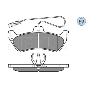 MEYLE 025 231 9017/PD Pastiglie freno posteriore per Mercedes M