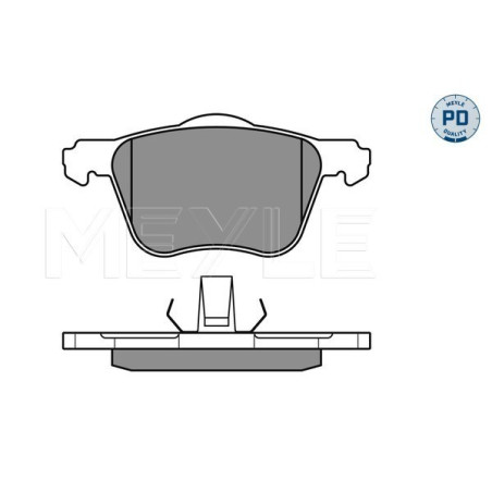 MEYLE 025 235 9018/PD Klocki hamulcowe przód dla Volvo S60 S80 V70 XC90
