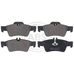 REAR Brake Pads for Mercedes-Benz CLS E S SL A.B.S. 37319