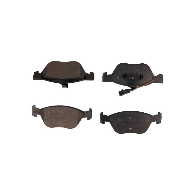 MAXGEAR 19-1895 Brzdové platničky predné pre 156 Lybra 147 Multipla Marea GT GTV Spider 145 146