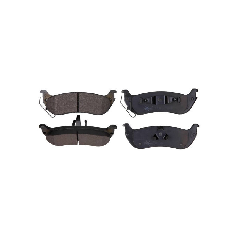 MAXGEAR 19-1901 Brzdové destičky zadní pro Chrysler Pacifica