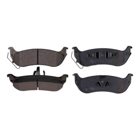 MAXGEAR 19-1901 Brzdové platničky zadné pre Chrysler Pacifica
