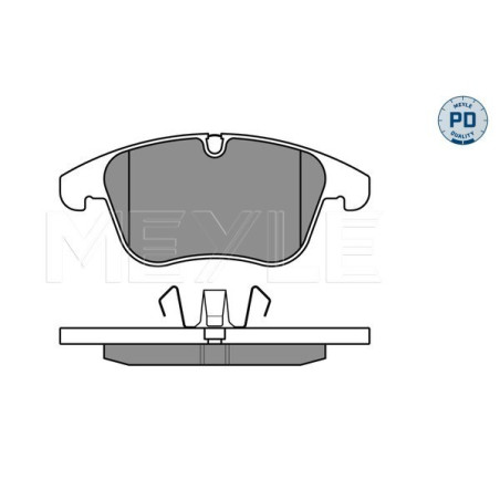 MEYLE 025 243 3218/PD Brake Pads Set Front for C5 508 407