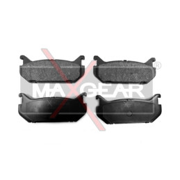 MAXGEAR 19-0460 Brake Pads
