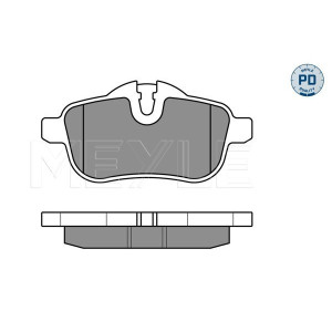MEYLE 025 245 5918/PD Pastillas de freno trasero para BMW Z4