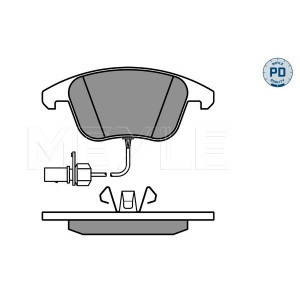 MEYLE 025 247 0520/PD Pastiglie freno anteriore per Audi A5 A4