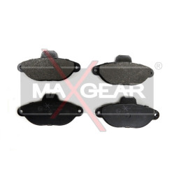 MAXGEAR 19-0493 Brake Pads